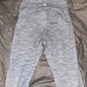 LULULEMON TRAIN TIMES CROPPED LEGGINGS